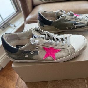 Golden Goose limited addition, EUC
